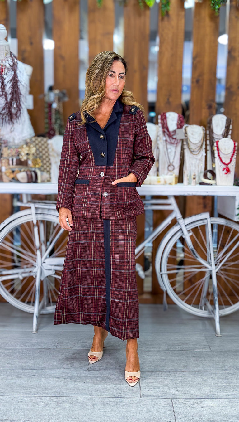 Traje combinado marino