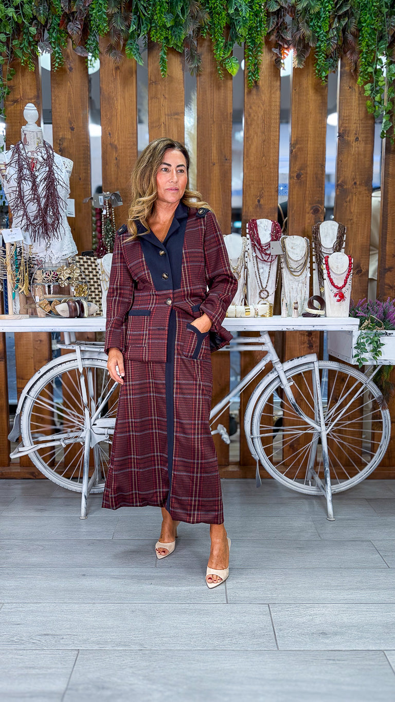 Traje combinado marino