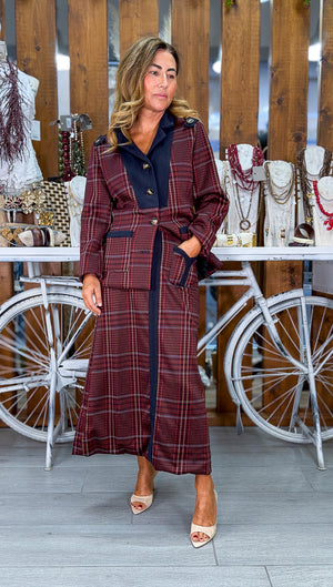 Traje combinado marino