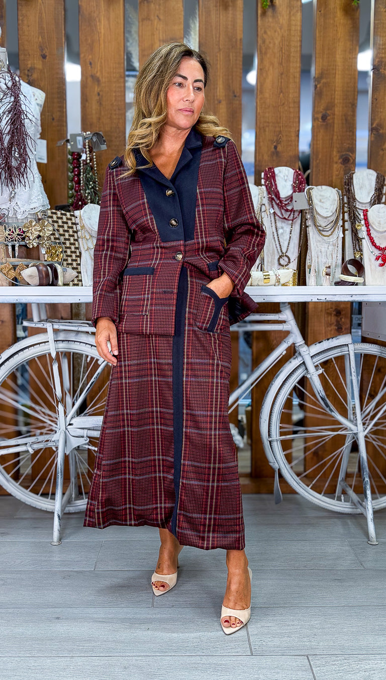 Traje combinado marino