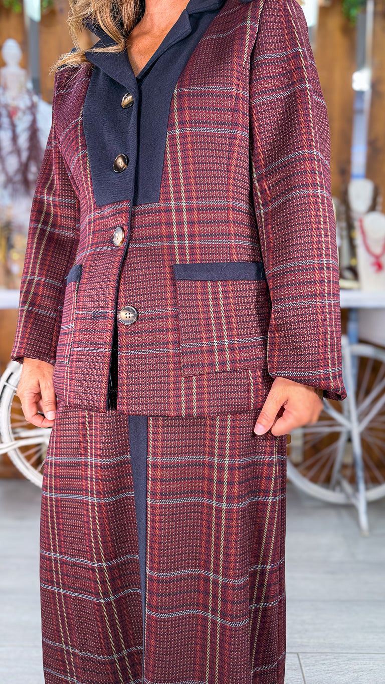 Traje combinado marino