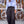 Pantalón bombacho liso satinado