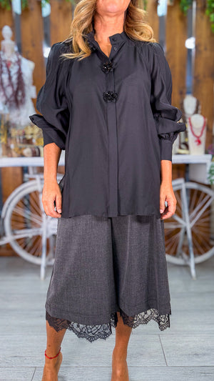 Camisa botón joya