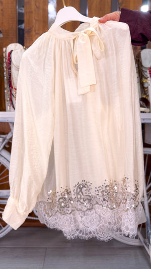 Camisa lentejuelas autum