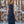 Vestido midi punto