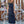 Vestido midi punto