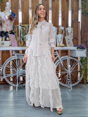 Vestido lunares Maria