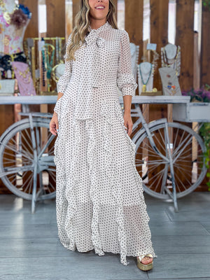 Vestido lunares Maria