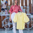 Cargar imagen en el visor de la galería, Blusa abullonada maria
