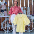 Cargar imagen en el visor de la galería, Blusa abullonada maria
