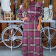 Cargar imagen en el visor de la galería, Vestido malva
