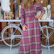 Cargar imagen en el visor de la galería, Vestido malva
