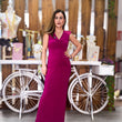 Cargar imagen en el visor de la galería, Vestido gala buganvilla
