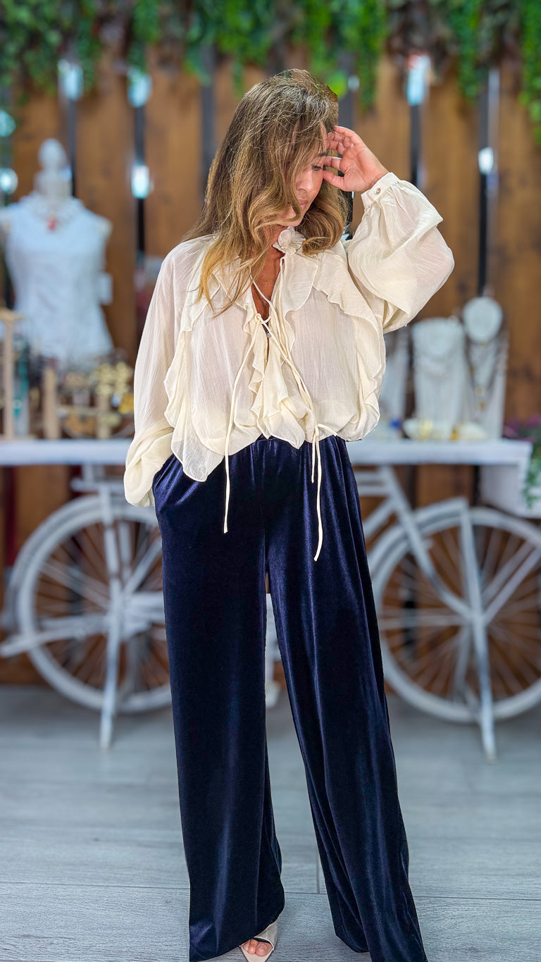 Pantalón terciopelo