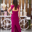 Cargar imagen en el visor de la galería, Vestido gala buganvilla
