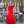 Vestido Valeria rojo
