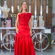 Cargar imagen en el visor de la galería, Vestido Valeria rojo

