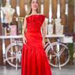 Cargar imagen en el visor de la galería, Vestido Valeria rojo
