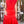 Vestido Valeria rojo