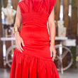 Cargar imagen en el visor de la galería, Vestido Valeria rojo
