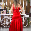 Cargar imagen en el visor de la galería, Vestido Valeria rojo
