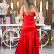 Cargar imagen en el visor de la galería, Vestido Valeria rojo
