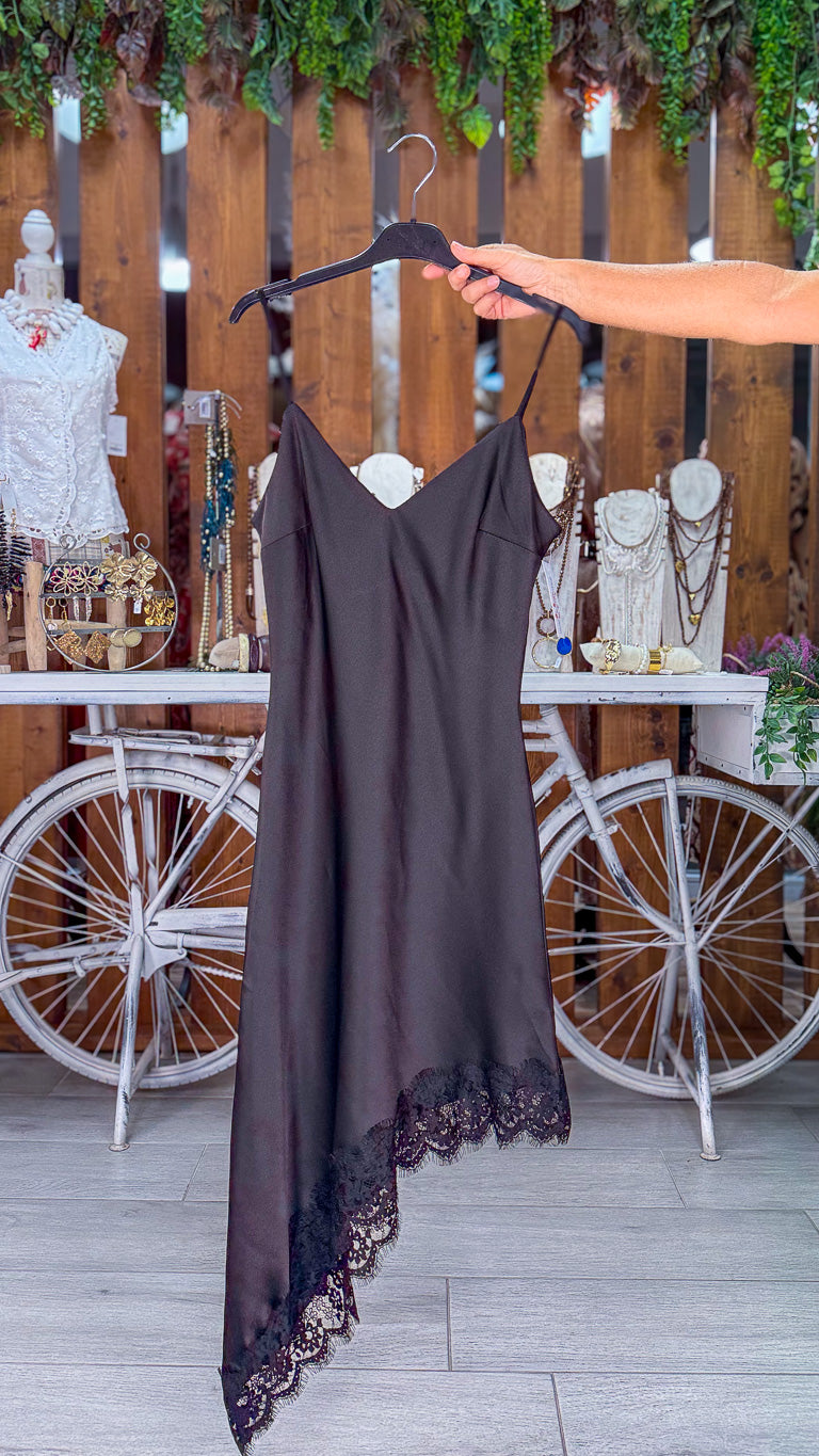 Vestido lencero thj