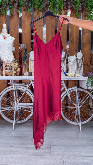 Vestido lencero thj