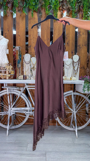 Vestido lencero thj