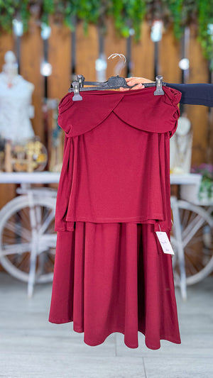 Conjunto falda.