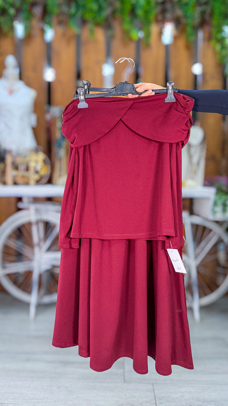 Conjunto falda.