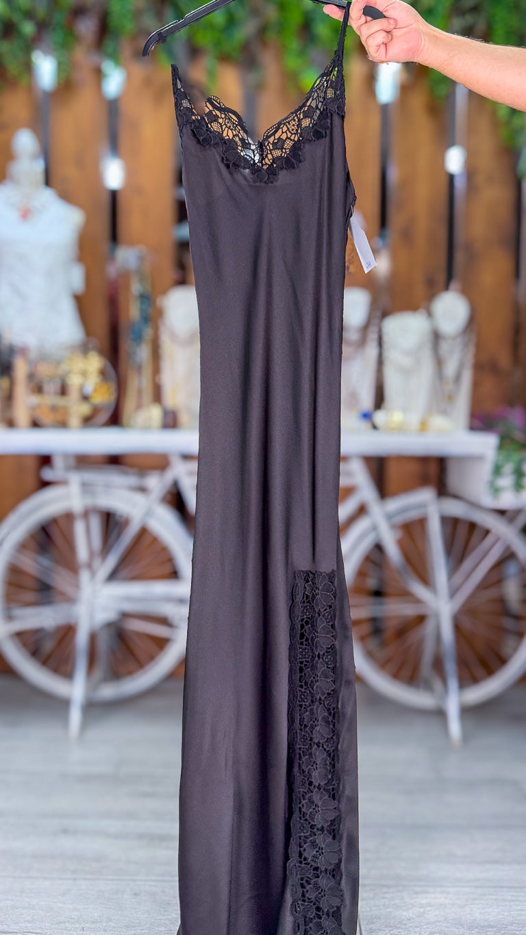 Vestido lencero moon