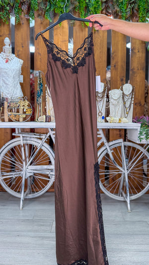 Vestido lencero moon