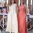 Cargar imagen en el visor de la galería, Vestido lineas aura
