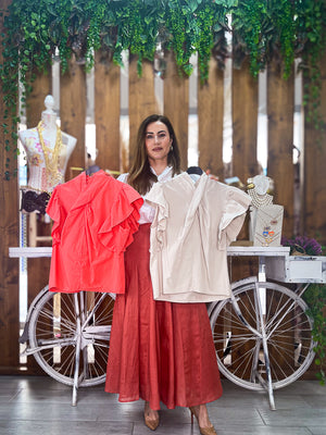 Blusa volante alma
