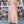 Vestido rayas coral