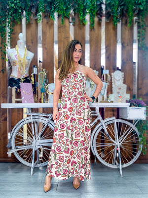 Conjunto flores grandes