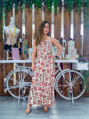 Conjunto flores grandes