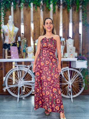 Conjunto flores grandes