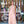 Conjunto Dalia rosa empolvado