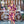 Vestido nudo granate