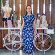 Cargar imagen en el visor de la galería, Vestido licra flores
