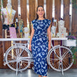 Cargar imagen en el visor de la galería, Vestido licra flores
