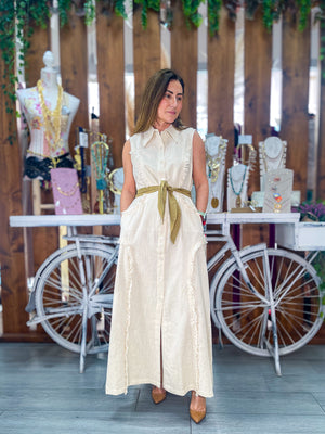 Vestido camisero