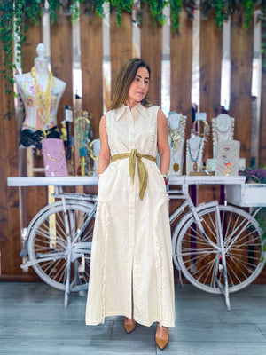 Vestido camisero