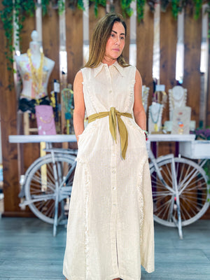 Vestido camisero