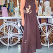 Cargar imagen en el visor de la galería, Vestido cangrejo chocolate
