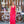Vestido rojo volantes