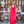 Vestido rojo volantes