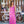Vestido estampado buganvilla